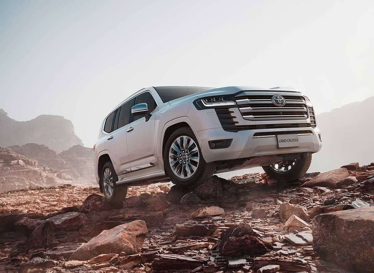Toyota Land Cruiser 2022 models and trims, prices and specifications in